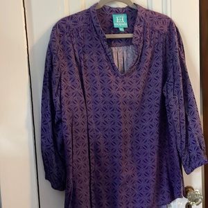 Purple Escapada. Top
